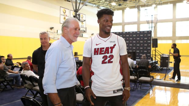 Jimmy Butler came to Heat practice at 3:30 a.m.
